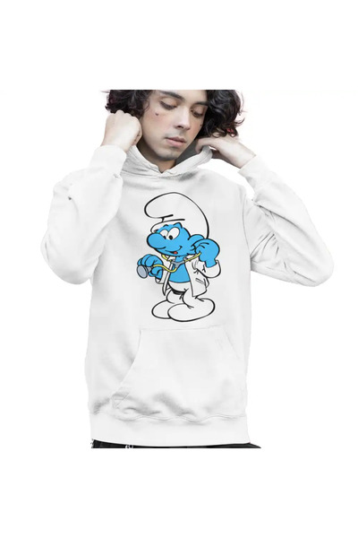 OEM Hanorac Copii Baieti Strumfii Doctor Medic