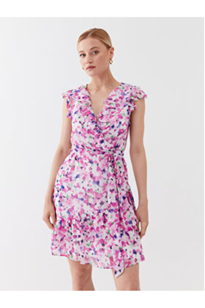 Dkny Rochie casual pentru femei DD3AI622 roz