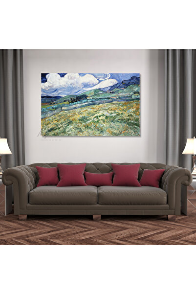 Kanvas Tablo Dijital Baskı Duvar Tablosu Van-Gogh-34 Salon Tablosu Kanvas Ev Dekorasyon