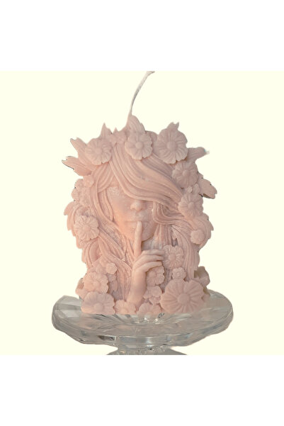 ArtINA esmaraldchic Goddess of Nature scented candle, luxury gifts, handmade from soy wax
