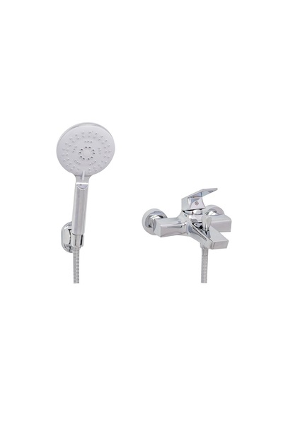 Trendy's Μπαταρία μπανιέρας, TRENDY S, σταθερό ρουξούνι, ορείχαλκος, γυαλιστε...