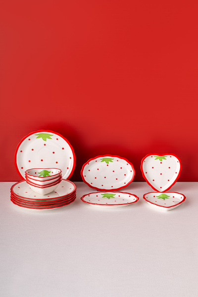 Emsan Loveberry 14 Parça 6 Kişilik Kahvaltı Takımı