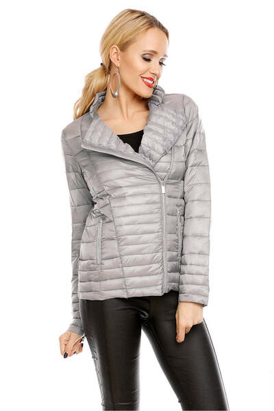 WildFashion Midi jacket with side pockets K550-18