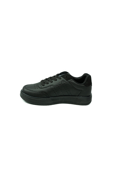 Minican Babalı 158 Black Children's Sneaker
