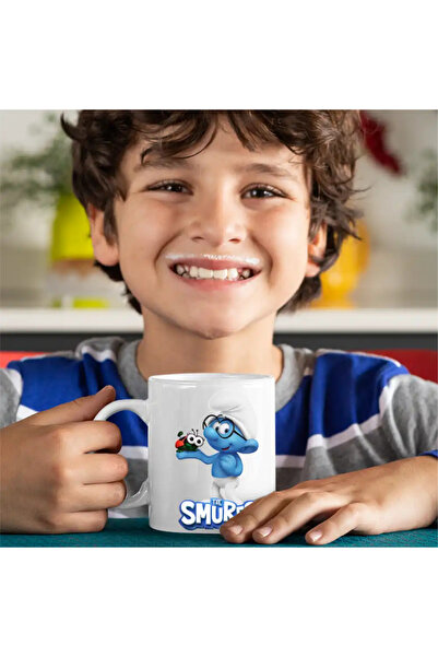 OEM Mug Smurf with glasses The Clever One