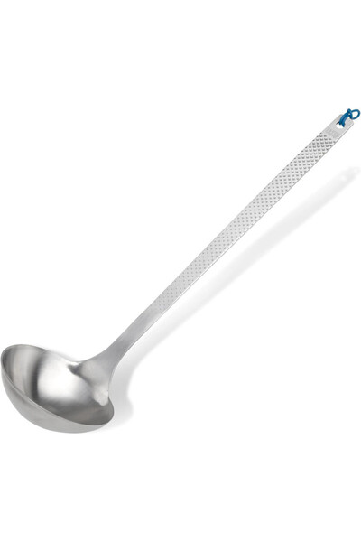 Tasty Ladle 678163, Comfortable modern handle, 30cm, Stainless steel, Silver