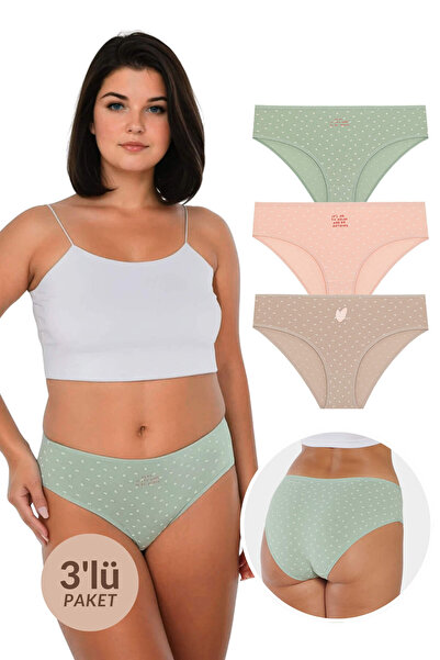 Berrak 11819 Kadın 3lü Bato Külot