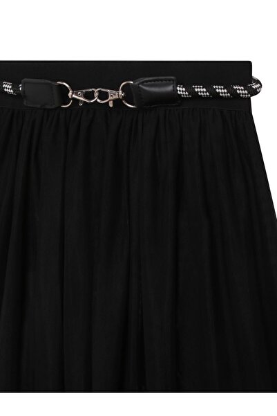 Dkny Girl Skirt D33606 Black