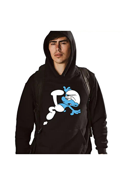 OEM Hanorac Barbati Strumfii Neindemanaticul Impiedicatul