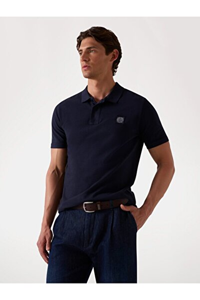 Guess Washed Men's Slim Fit Polo T-Shirt
