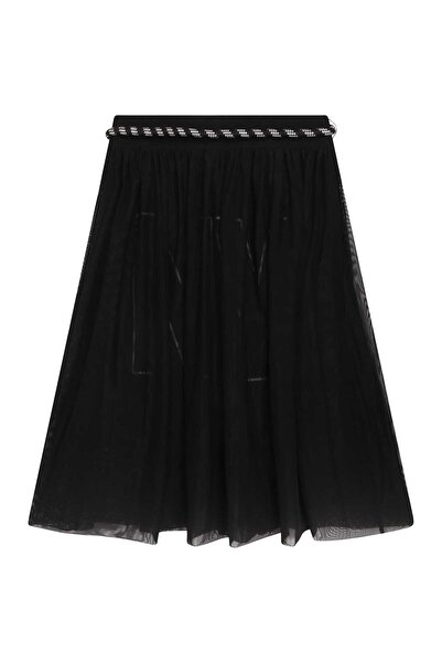 Dkny Girl Skirt D33606 Black