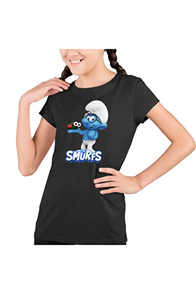 OEM Tricou Copii Fete Strumful cu ochelari Istetul