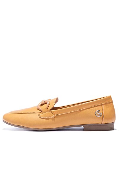 Gusse حذاء باليرينا نسائي من الجلد الطبيعي من Zernio 24201