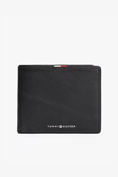 Tommy Hilfiger Erkek TH Corp CC & Coin Cüzdan - Siyah