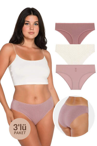 Berrak 11847 Kadın 3lü Bato Külot