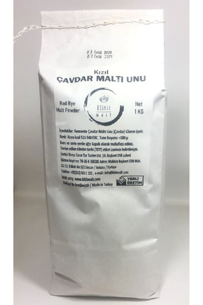 Hitit Malt Kızıl Çavdar Maltı Unu - 1 Kg