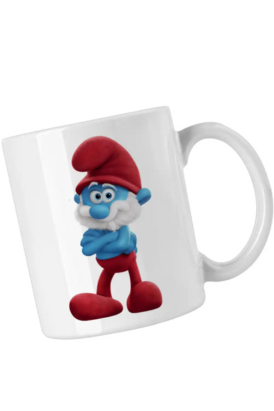 OEM Smurfs Mug Papa Smurf Smurf