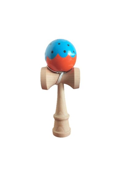 Kendama USA Jucărie Kendama Profesională Limited 06, Flippy, Din Lemn cu Ming...