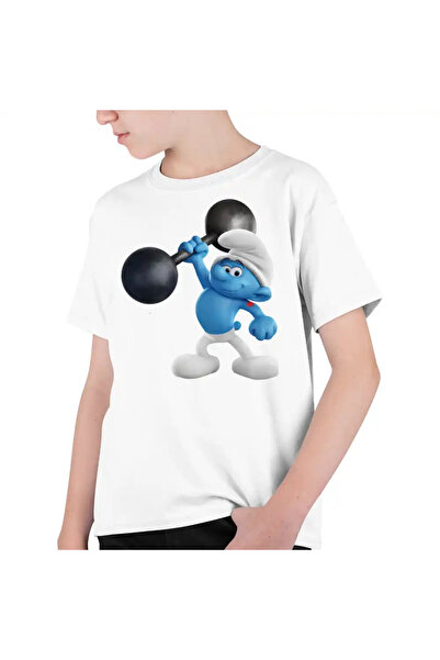 OEM Tricou Copii Baieti Strumf Sportivul