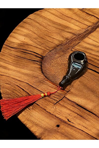 Hac AVM Tesbih Model Zikirmatik – Ahşap Görünümlü Dijital Tesbih