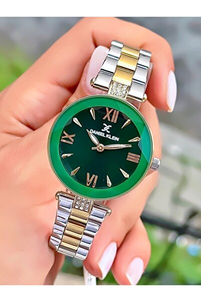 Daniel Klein Cut Glass 3 Atm Water Resistant Steel Band Suitable for Daily Use Women's Wristwatch