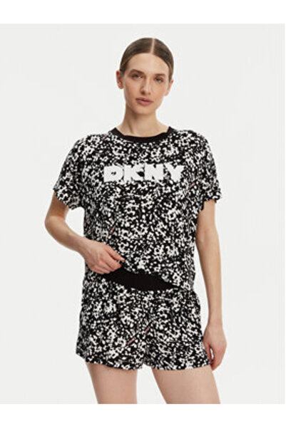 Dkny Women's Pajamas YI80044 White, Black
