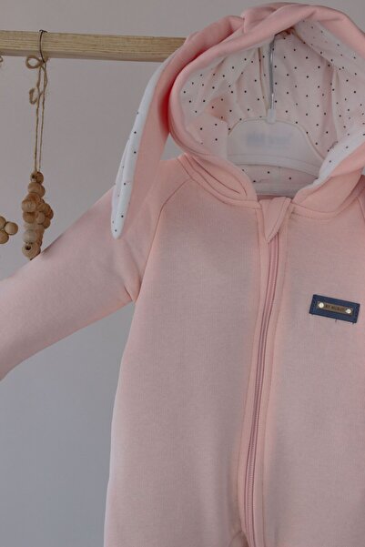 genybaby Unisex Baby Rabbit Eared Unisex Jumpsuit