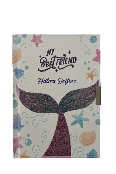 TREND16 Patterned Lockable Keepsake Notebook with Key