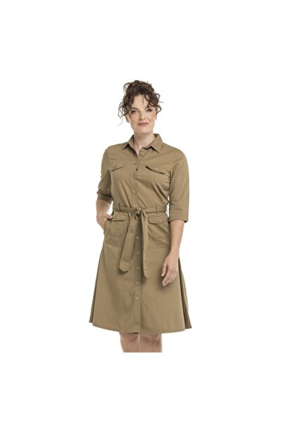 Bushman Kleid Agga sandy brown M