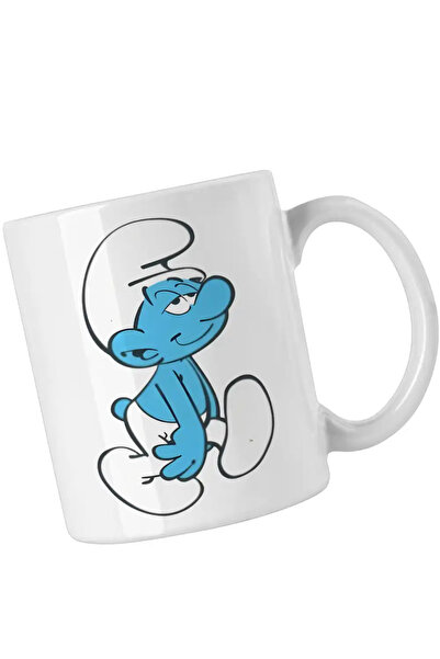OEM Smurfs Mug Sleepy Sleepy