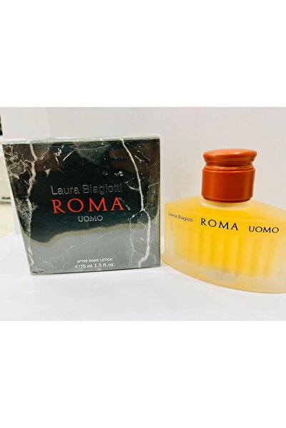 Laura Biagiotti ROMA UOMO AFTER SHAVE LOTION 75 ML