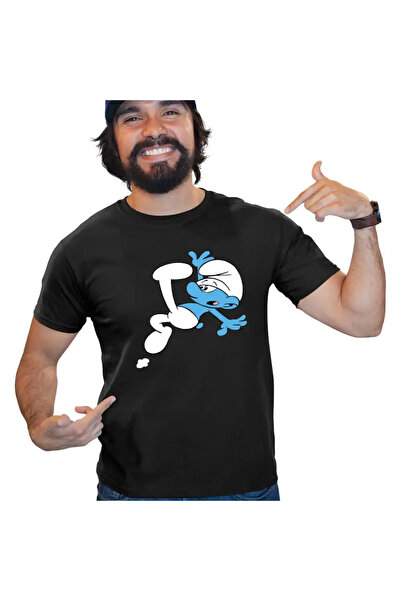 OEM Tricou Barbati Strumfii Neindemanaticul Impiedicatul