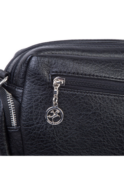 Nas Bag New Season, Multi-Compartment, Postman, Women's Bag (Width:26 X Length:15 X Width:10)