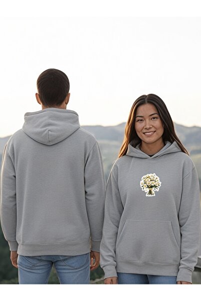 ArtYus سويت شيرت بقلنسوة مطبوعة بألوان متعددة من بويك