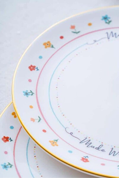 Evimin Eşyası Livaldi 6 Piece Cake Plate - 19 cm