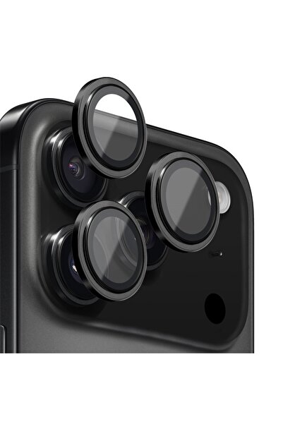 corcishop iPhone 17 Pro Max / 17 Pro Compatible Camera Protection Lens Protector Tempered Glass