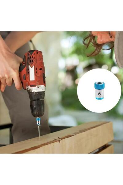 DepoMega Bits Uçlar İçin Manyetik Tutucu Mıknatıslı Bits Tutucu