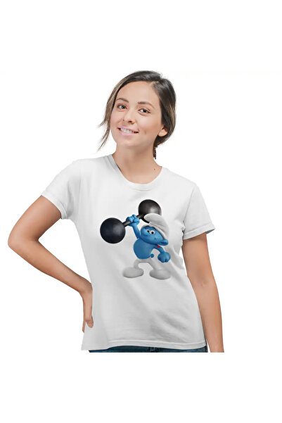 OEM Tricou Femei Strumf Sportivul