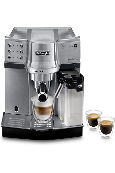 DELONGHİ De'Longhi Multi-Functional Espresso Maker - DLEC860, Silver
