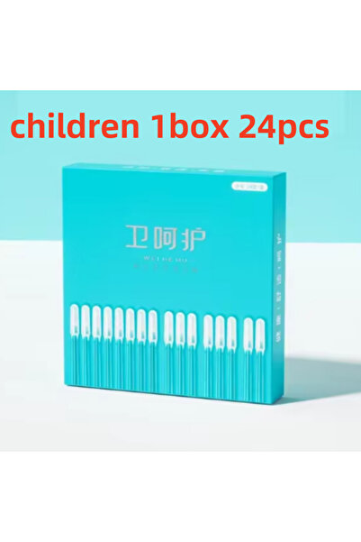 Choice3 children 1box YS00115 ---Stickable Sticky Ear Stick Ear Cleanser Soft Silicone Removal Tool for Men