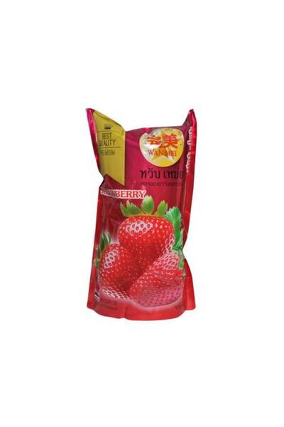 1 فراولة مجففة بالتجميد 210 جرام