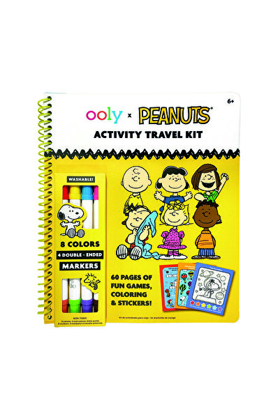 Ooly x Peanuts Seyahat Aktivite Seti
