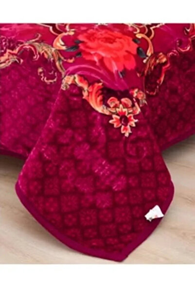 Generic Soft and Warm Heavy Winter Blanket with Comfortable Silky Touch, Double Bed Blanket 200x240cm, 6kg