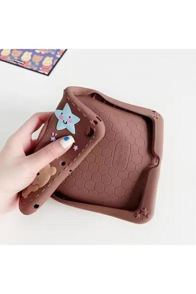 Alstrap Xiaomi Redmi Pad Se 8.7 Inch Compatible Kids-Safe Silicone Tablet Case with Stand