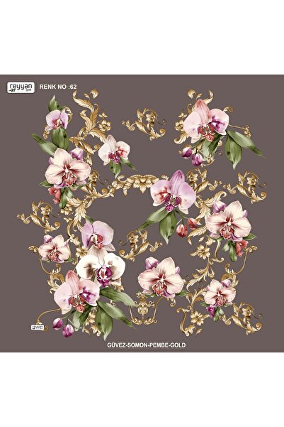 REYYAN Eșarf de decor cu flori simple 100 bucăți pentru zestre cu țesătură in...