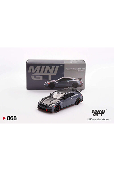 mini gt 1/64 Nissan GT-R Nismo 2024 NISMO Stealth Gray