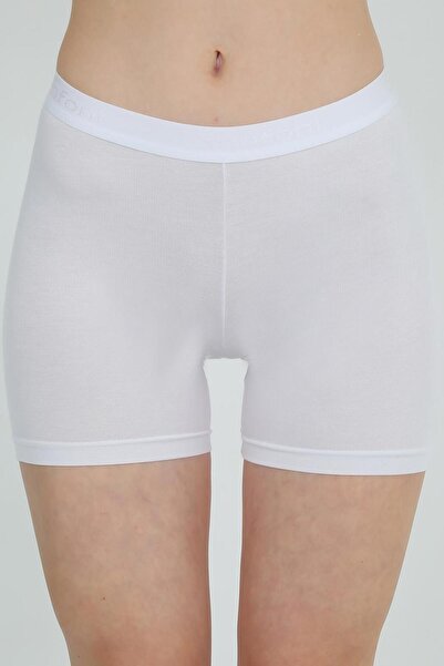 Fanilam 3-Pack Symphony Women's Bamboo Lycra Short Leggings - Non-Sweat Stretchy Breathable Fabric