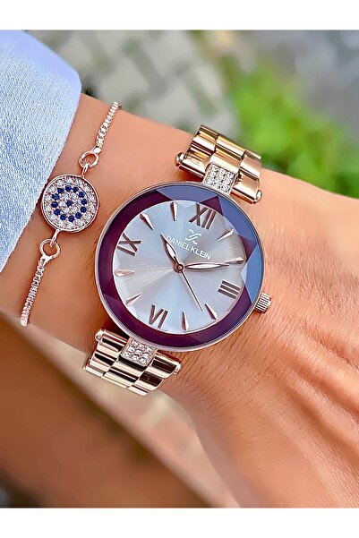 Daniel Klein Cut Glass 3 Atm Water Resistant Steel Band Suitable for Daily Use Women's Wristwatch