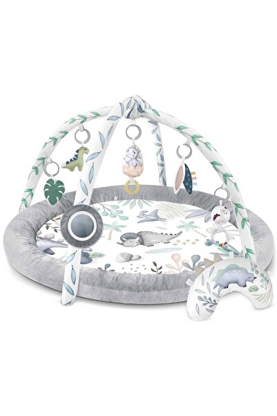 NUKIDO Salteluta interactiva , material moale, perna dedicata pentru culcare ...