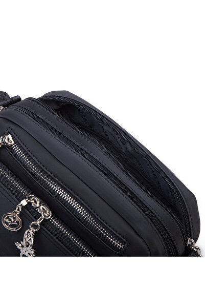 Nas Bag New Season, Multi-Compartment, Postman, Women's Bag (Width:26 X Length:15 X Width:10)